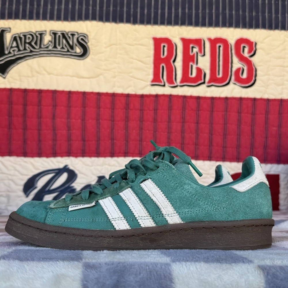 Size 8‎ - adidas Darryl Brown x Campus 80 Active Green Gum